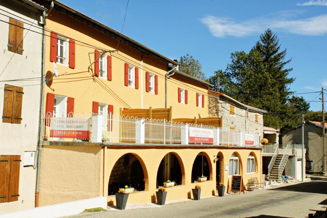 Valgorge Auberge Le Romarin מראה חיצוני תמונה